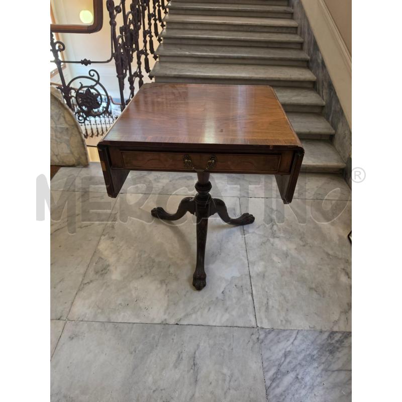 TAVOLINO LEGNO BANDELLE | Mercatino dell'Usato Roma talenti 1