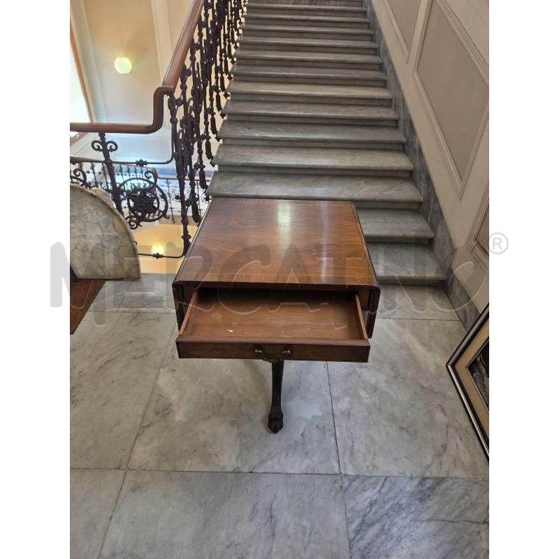 TAVOLINO LEGNO BANDELLE | Mercatino dell'Usato Roma talenti 2