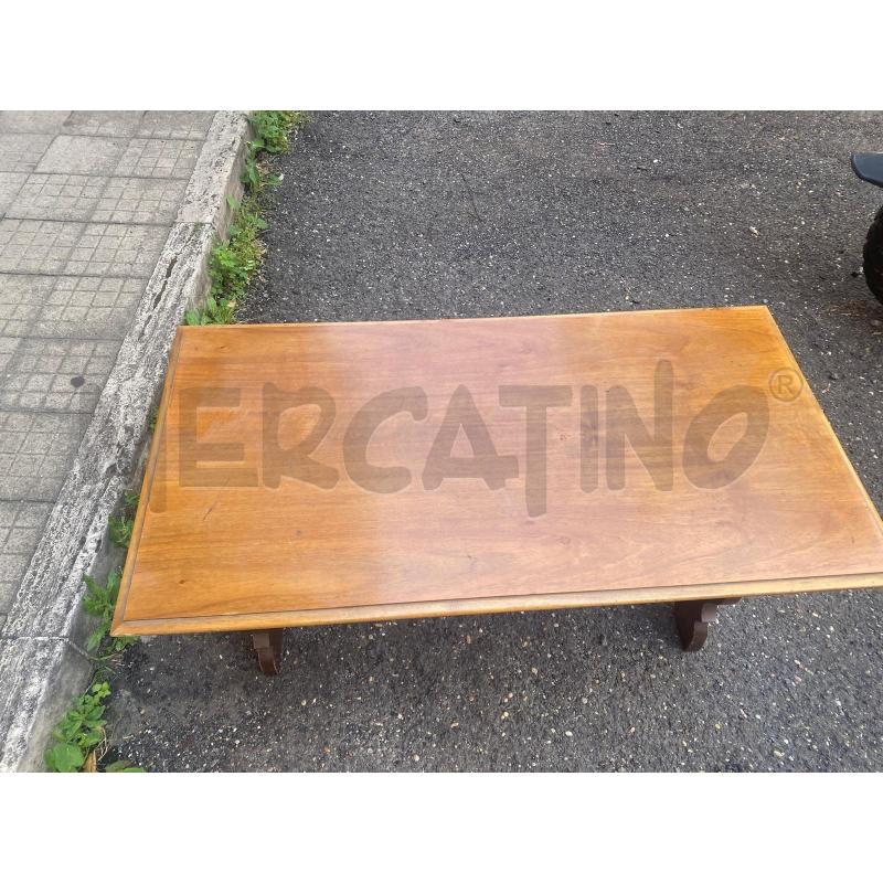 TAVOLINO LEGNO BASSO RETT | Mercatino dell'Usato Roma talenti 2