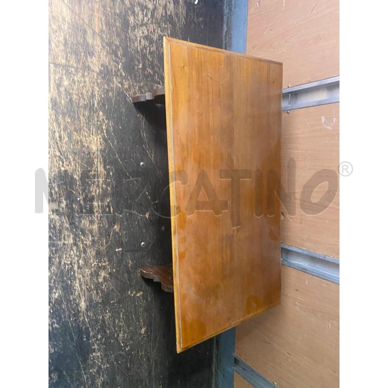 TAVOLINO LEGNO BASSO RETT | Mercatino dell'Usato Roma talenti 3