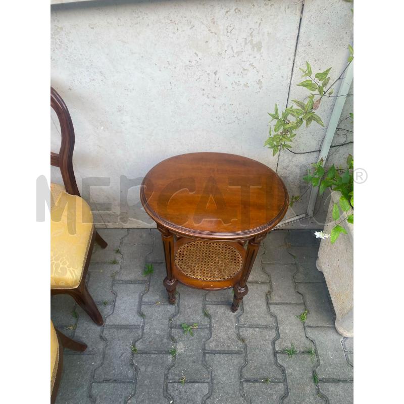 TAVOLINO LEGNO OVALE | Mercatino dell'Usato Roma talenti 1