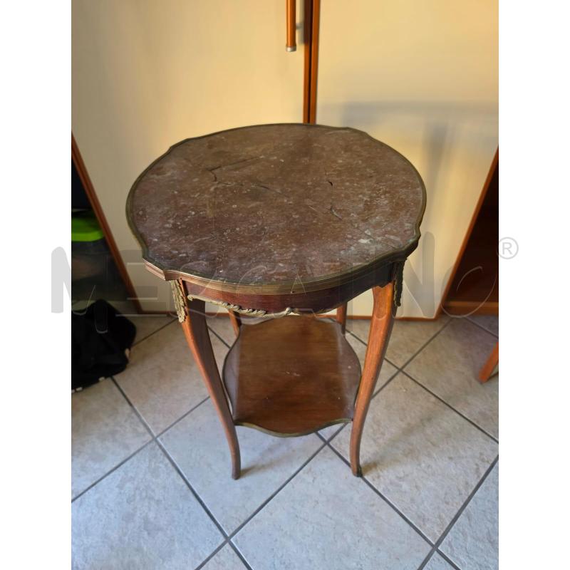 TAVOLINO LEGNO P/MARMO | Mercatino dell'Usato Roma talenti 1