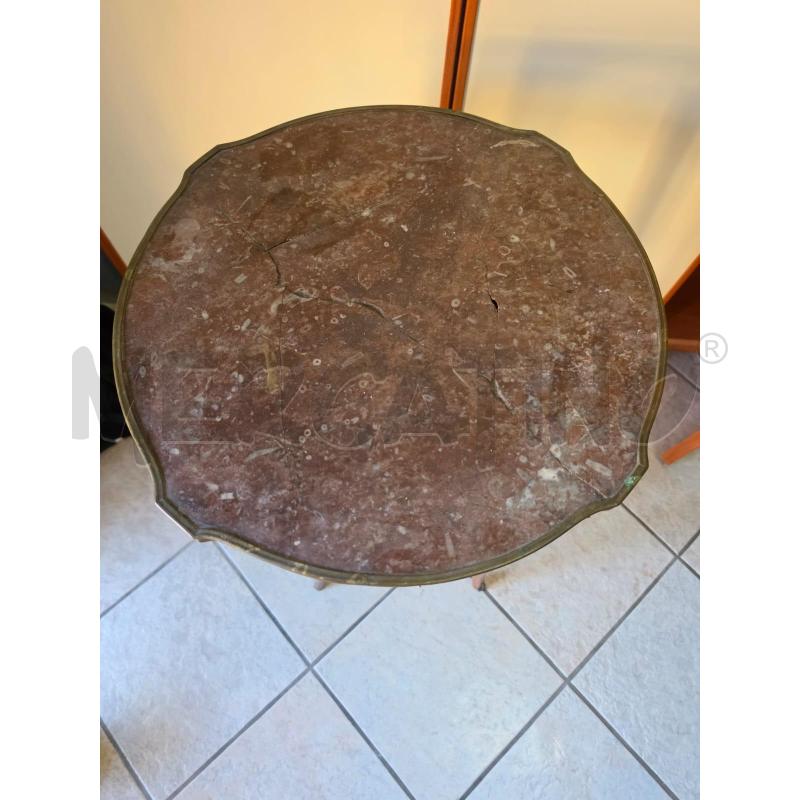 TAVOLINO LEGNO P/MARMO | Mercatino dell'Usato Roma talenti 2