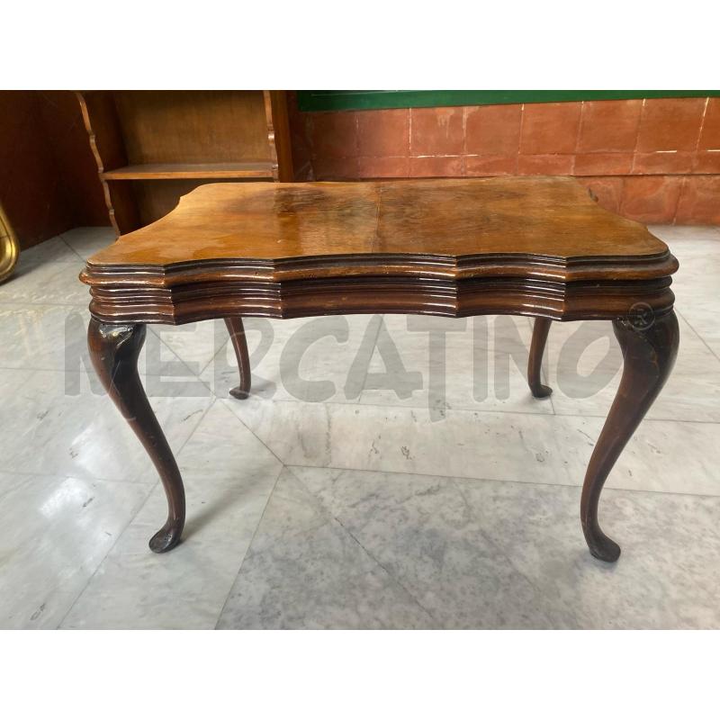 TAVOLINO LEGNO RETT CHIPPENDALE | Mercatino dell'Usato Roma talenti 1
