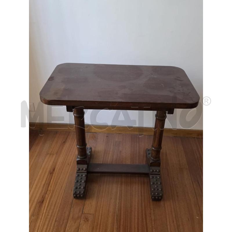 TAVOLINO LEGNO RETT PICC | Mercatino dell'Usato Roma talenti 1