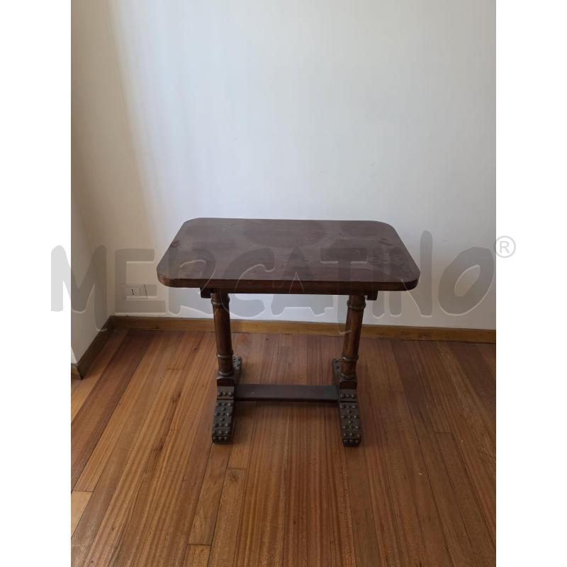 TAVOLINO LEGNO RETT PICC | Mercatino dell'Usato Roma talenti 2