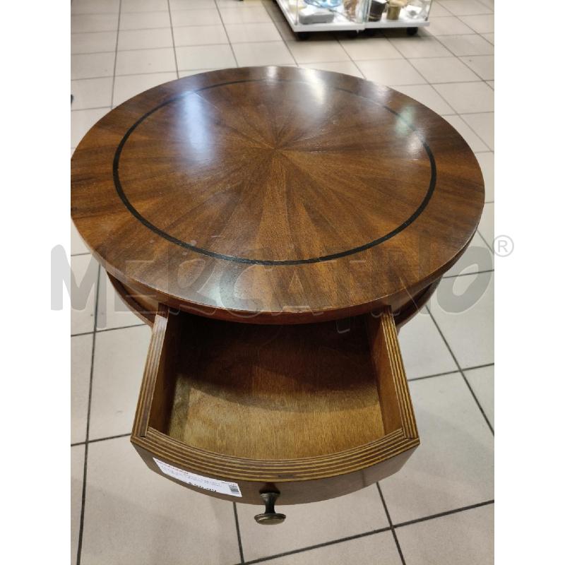 TAVOLINO LEGNO TONDO 1C 1RIP | Mercatino dell'Usato Roma talenti 3