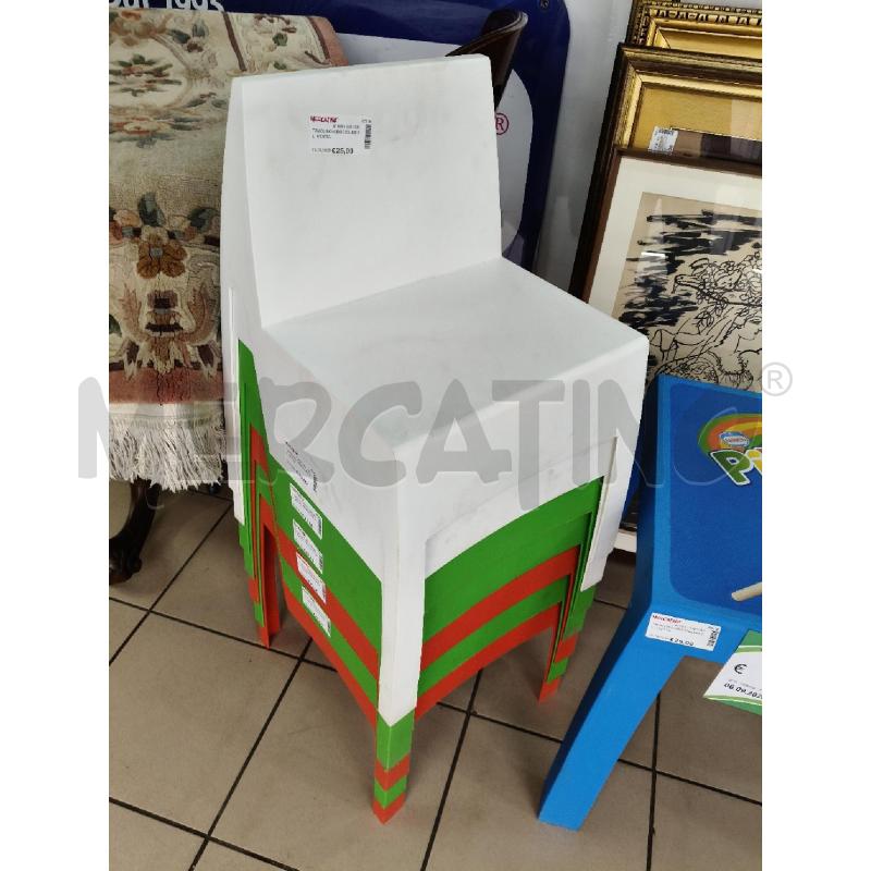 TAVOLINO+SEGGIOLINE PL  MOTTA | Mercatino dell'Usato Roma talenti 2