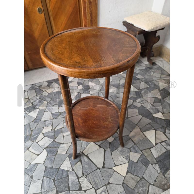 TAVOLINO TONDO 2RIP T/THONET | Mercatino dell'Usato Roma talenti 1