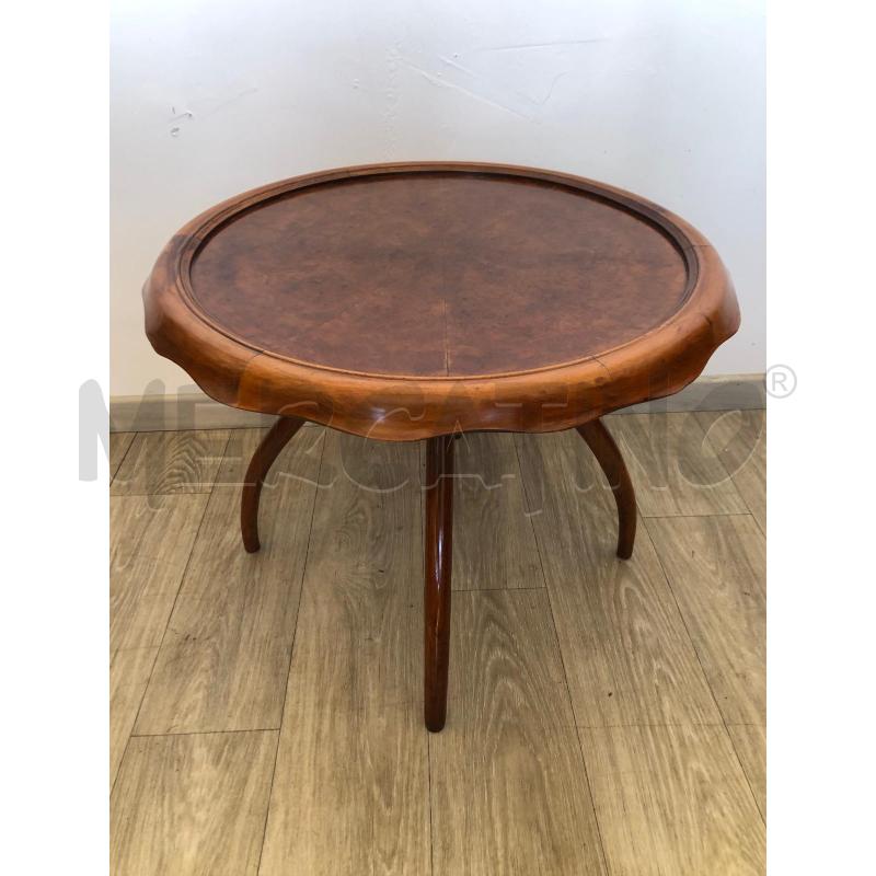 TAVOLINO '40/'50 ATTRIBUIBILE A BORSANI | Mercatino dell'Usato Roma talenti 1