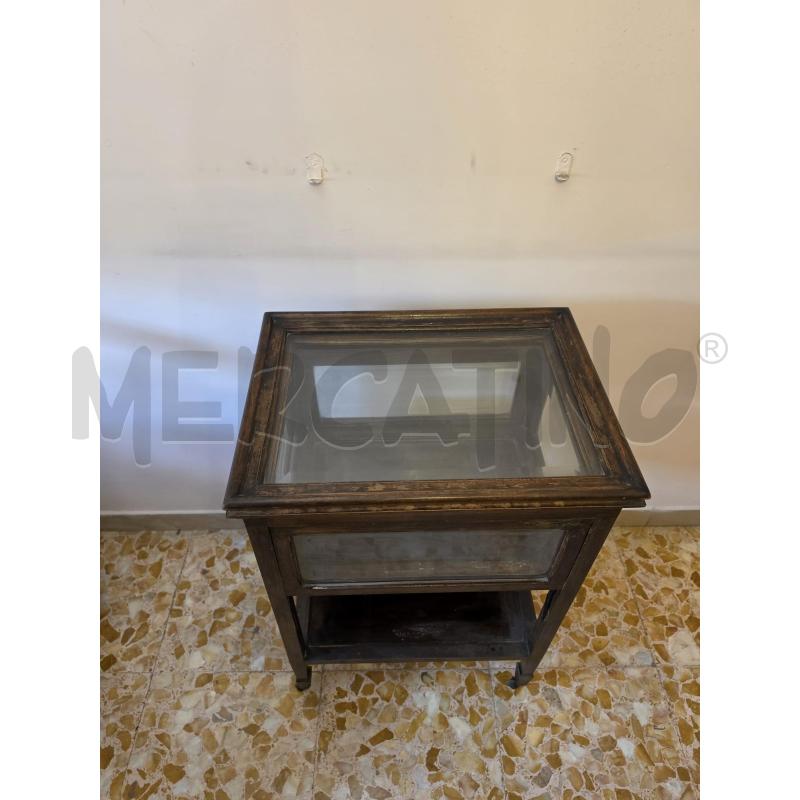 TAVOLO BACHECCA CARRELLO | Mercatino dell'Usato Roma talenti 1