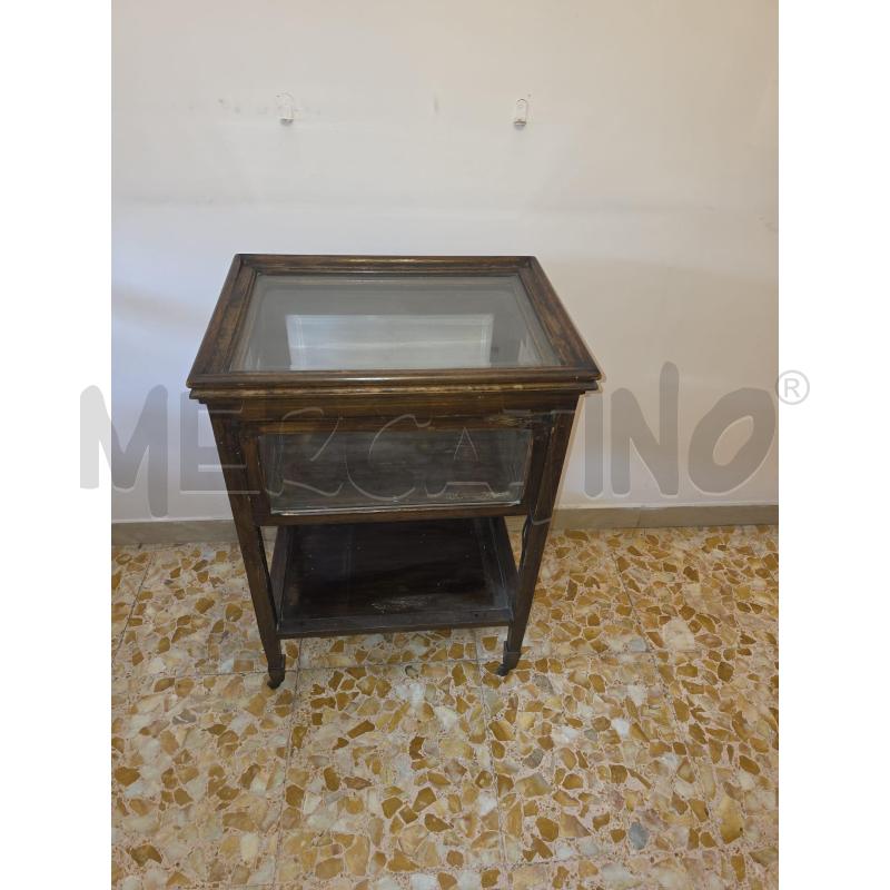 TAVOLO BACHECCA CARRELLO | Mercatino dell'Usato Roma talenti 2