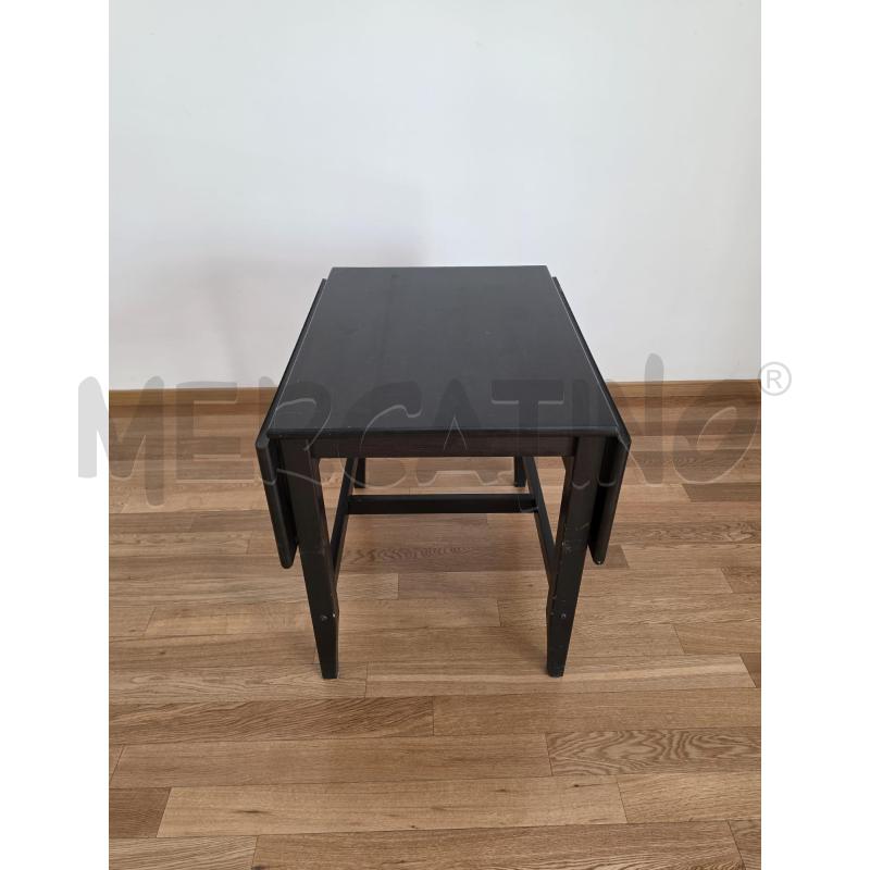 TAVOLO BANDELLE IKEA NERO | Mercatino dell'Usato Roma talenti 2
