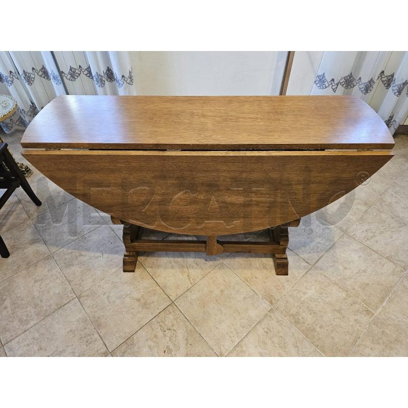 TAVOLO BANDELLE LEGNO | Mercatino dell'Usato Roma talenti 2