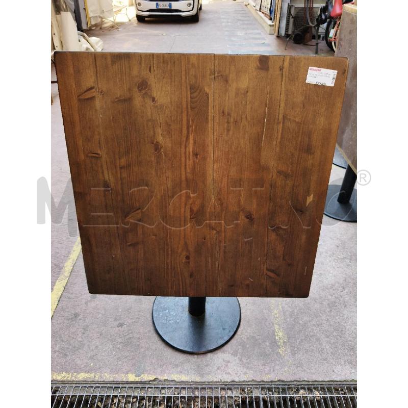 TAVOLO BAR CHIUDIBILE QUADRATO  | Mercatino dell'Usato Roma talenti 2