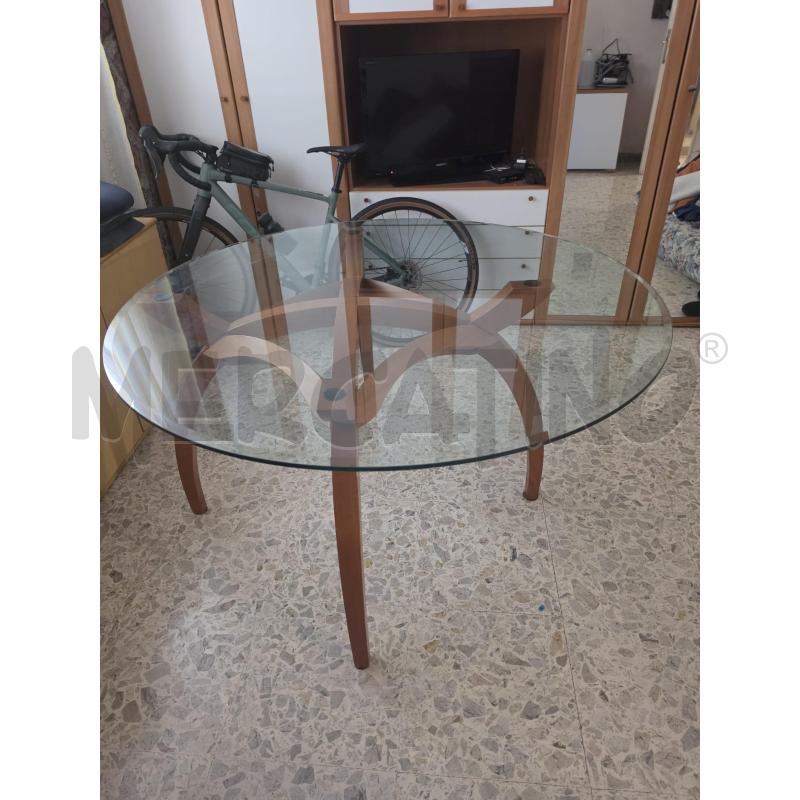 TAVOLO BASE CIL P/CRIST TONDO | Mercatino dell'Usato Roma talenti 1