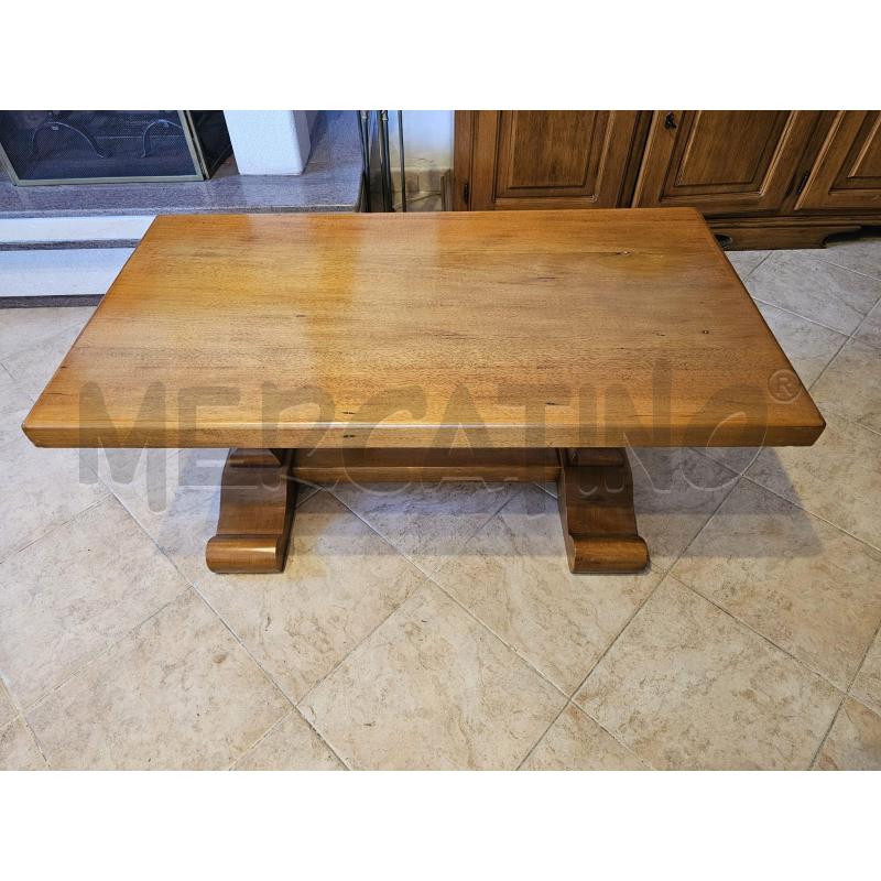 TAVOLO BASSO LEGNO RETT | Mercatino dell'Usato Roma talenti 1
