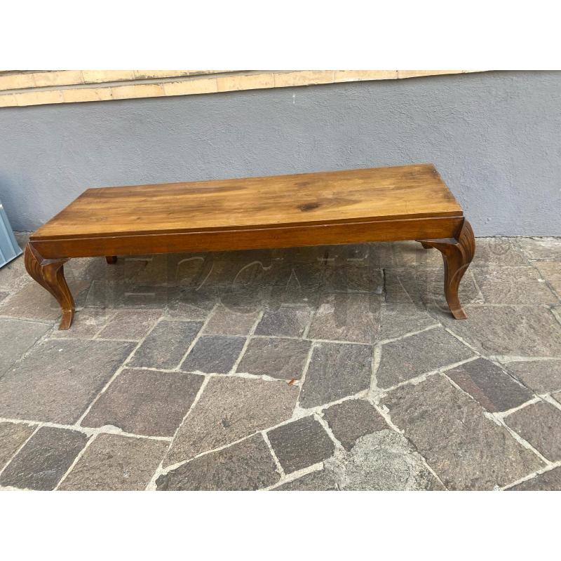 TAVOLO BASSO LUNGO LEGNO | Mercatino dell'Usato Roma talenti 1