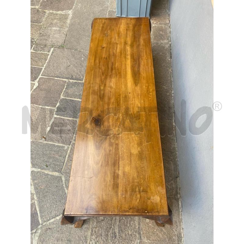 TAVOLO BASSO RETT LEGNO  | Mercatino dell'Usato Roma talenti 2