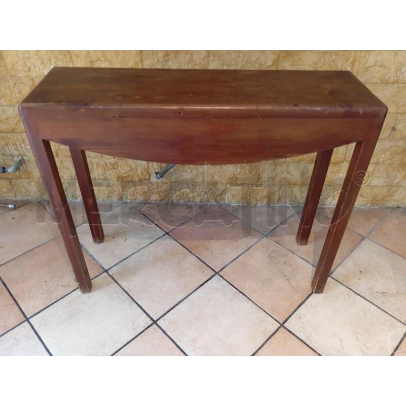 TAVOLO CONSOLLE LEGNO | Mercatino dell'Usato Roma talenti 1