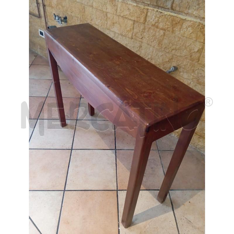 TAVOLO CONSOLLE LEGNO | Mercatino dell'Usato Roma talenti 2