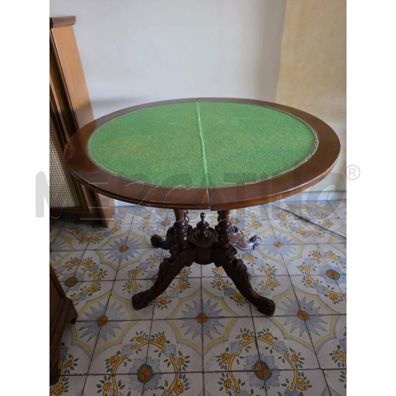 TAVOLO CONSOLLE LEGNO DA GIOCO ALL | Mercatino dell'Usato Roma talenti 1