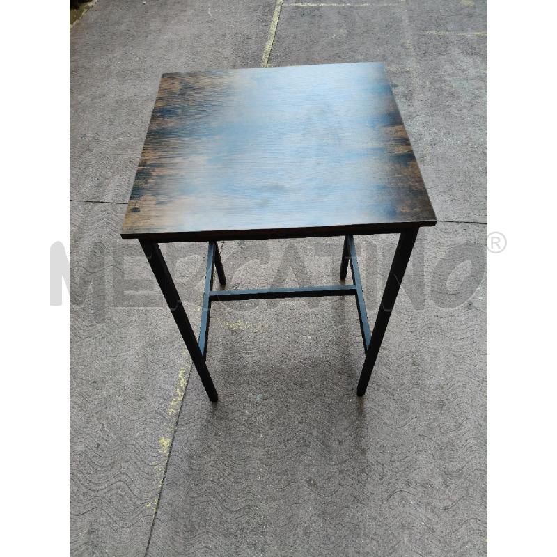 TAVOLO DA BAR LEGNO / MET | Mercatino dell'Usato Roma talenti 1