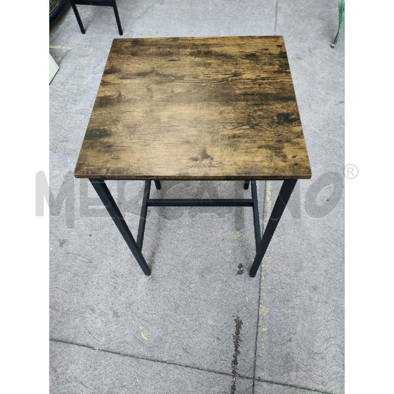 TAVOLO DA BAR LEGNO / MET | Mercatino dell'Usato Roma talenti 2