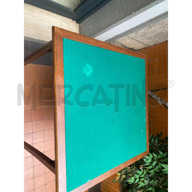 TAVOLO DA GIOCO CHIUDIBILE | Mercatino dell'Usato Roma talenti 2