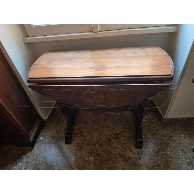 TAVOLO LEGNO BANDELLEDA RIV  | Mercatino dell'Usato Roma talenti 1