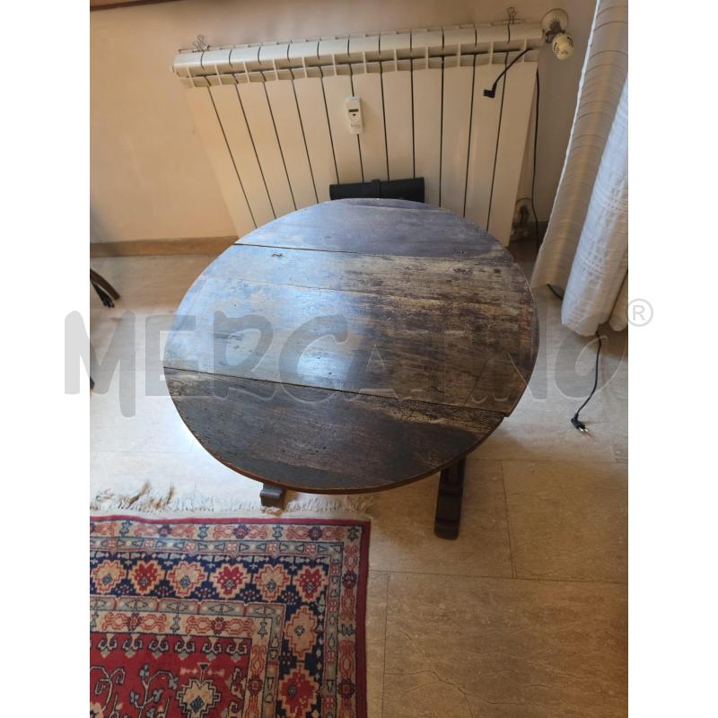 TAVOLO LEGNO BASSO BANDELLE EP | Mercatino dell'Usato Roma talenti 2