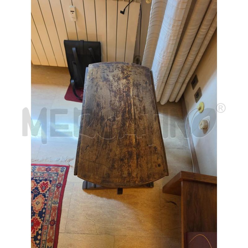 TAVOLO LEGNO BASSO BANDELLE EP | Mercatino dell'Usato Roma talenti 3
