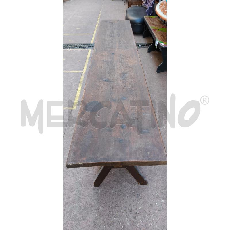 TAVOLO LEGNO CONSOLLE | Mercatino dell'Usato Roma talenti 2
