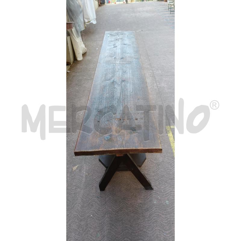 TAVOLO LEGNO CONSOLLE | Mercatino dell'Usato Roma talenti 3