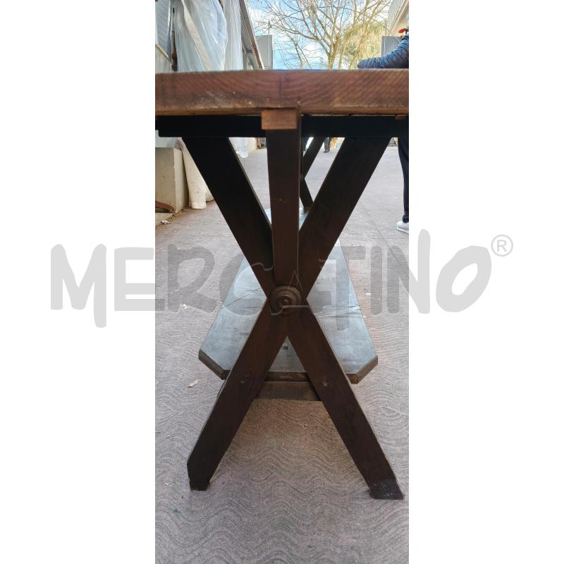 TAVOLO LEGNO CONSOLLE | Mercatino dell'Usato Roma talenti 4