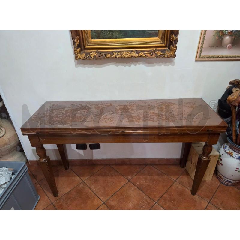 TAVOLO LEGNO CONSOLLE ALL | Mercatino dell'Usato Roma talenti 1