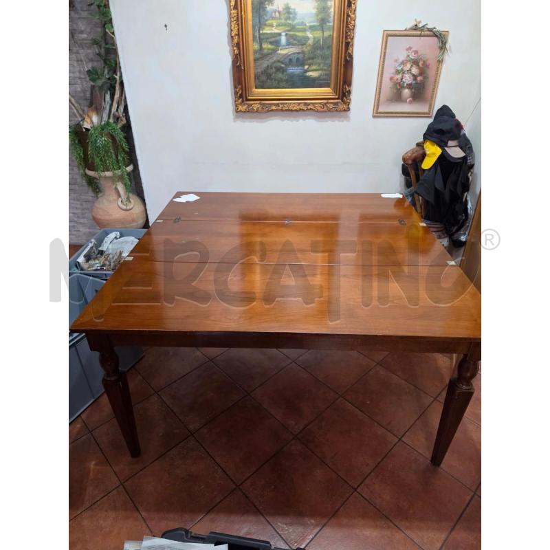 TAVOLO LEGNO CONSOLLE ALL | Mercatino dell'Usato Roma talenti 2