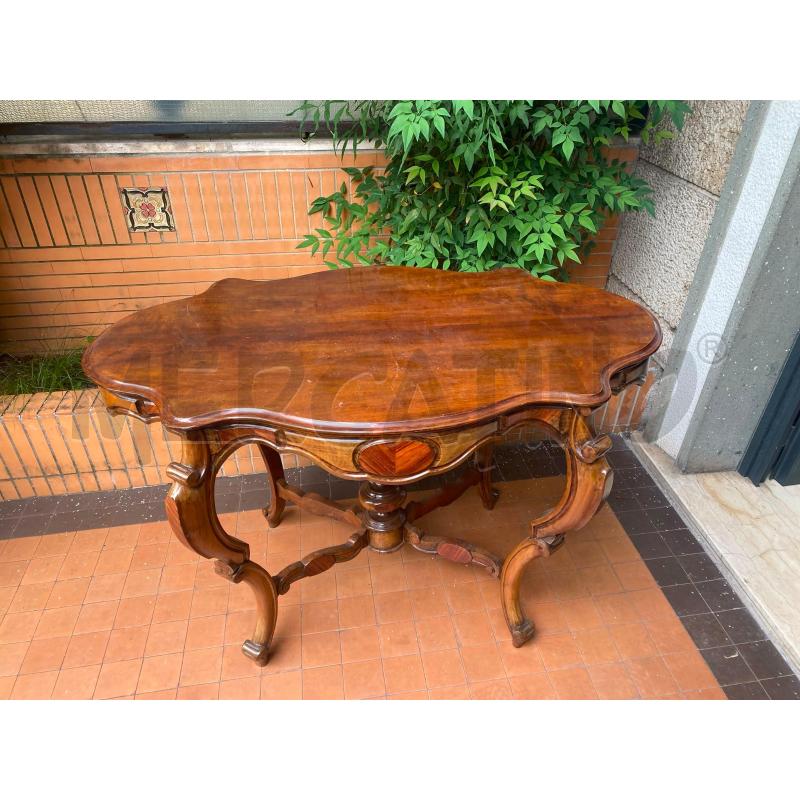 TAVOLO LEGNO LUIGI FILIPPO | Mercatino dell'Usato Roma talenti 1