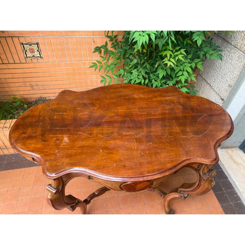 TAVOLO LEGNO LUIGI FILIPPO | Mercatino dell'Usato Roma talenti 2