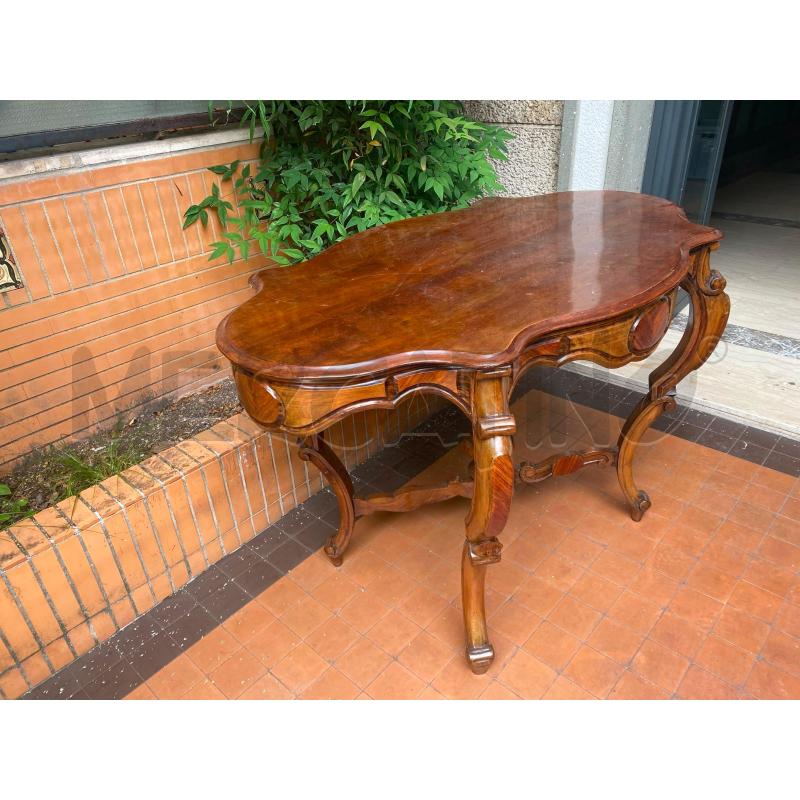TAVOLO LEGNO LUIGI FILIPPO | Mercatino dell'Usato Roma talenti 3
