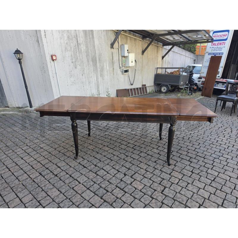 TAVOLO LEGNO NERO | Mercatino dell'Usato Roma talenti 2