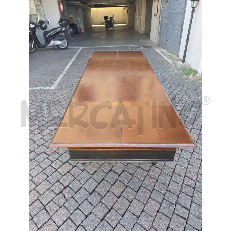 TAVOLO LEGNO NERO | Mercatino dell'Usato Roma talenti 3