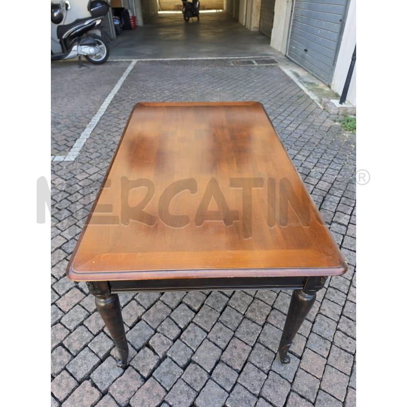 TAVOLO LEGNO NERO | Mercatino dell'Usato Roma talenti 4