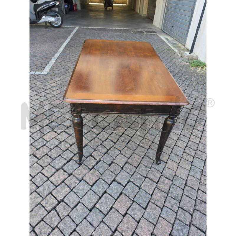 TAVOLO LEGNO NERO | Mercatino dell'Usato Roma talenti 5