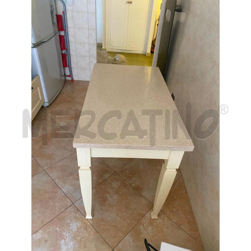 TAVOLO LEGNO P/MARMO | Mercatino dell'Usato Roma talenti 2