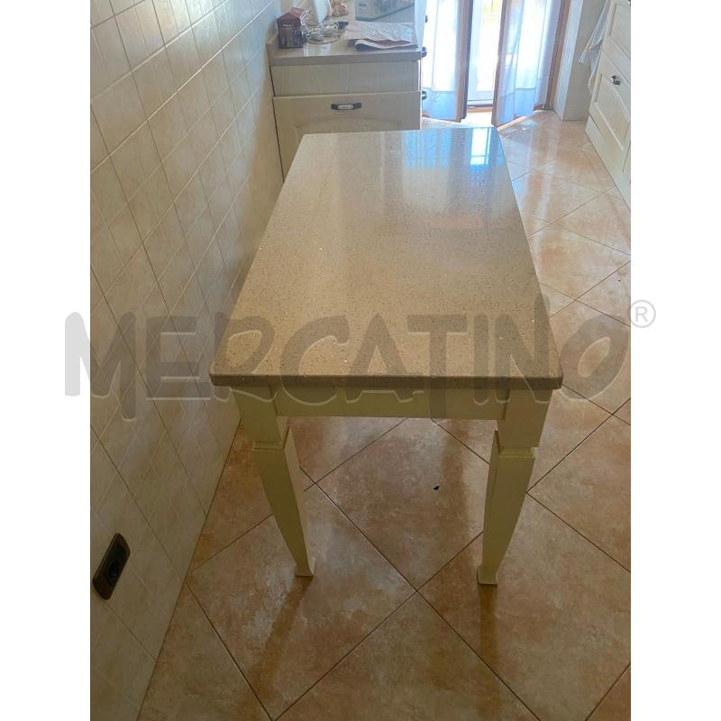 TAVOLO LEGNO P/MARMO | Mercatino dell'Usato Roma talenti 3