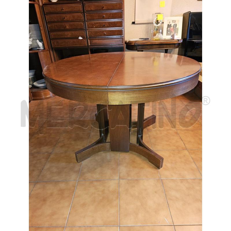 TAVOLO LEGNO TONDO ALL | Mercatino dell'Usato Roma talenti 1
