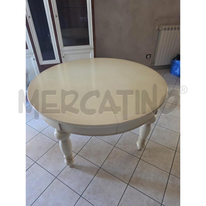 TAVOLO LEGNO TONDO BIA ALL | Mercatino dell'Usato Roma talenti 3