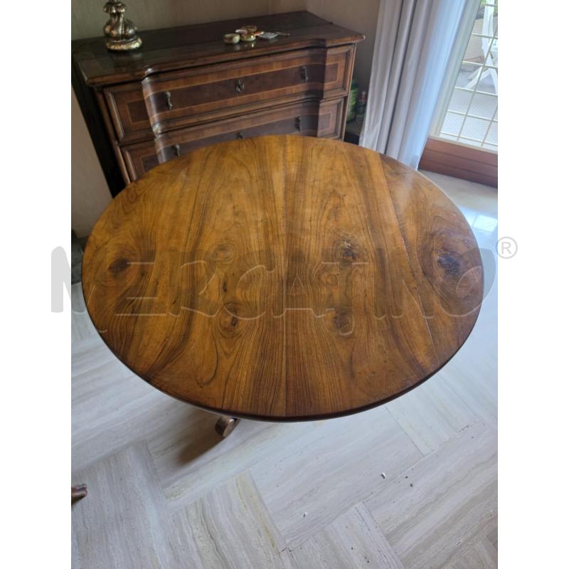 TAVOLO LEGNO TONDO EP | Mercatino dell'Usato Roma talenti 1