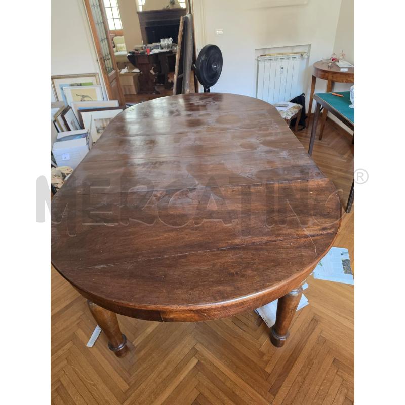 TAVOLO LEGNO TONDO EP ALL 3PROL | Mercatino dell'Usato Roma talenti 3